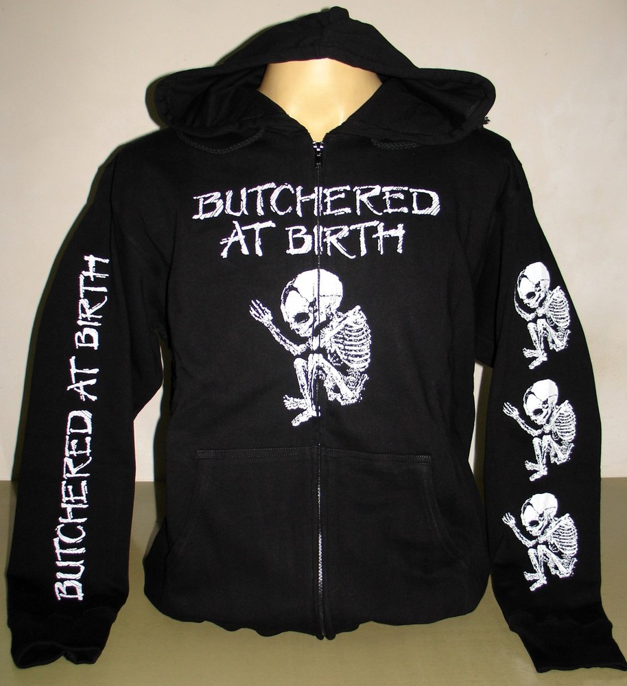 Cannibal Corpse Butchered At Birth Hoodie Hoody Size S M L XL 2XL 3XL New! Metal