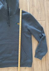 REI Hoodie w/Logo~Mens Small~Slate Blue~”Your Outdoor Co-op”~Pullover~Never worn