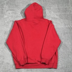 10 Deep The University Of Nowhere Hoodie Red USA Pullover L Streetwear Urban Y2K