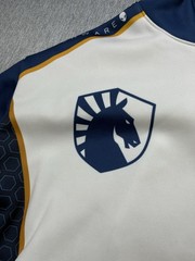 Team Liquid Jersey Monster Hoodie Men Size 4XL Blue/White Color Block