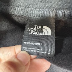 The North Face Hoodie Mens S Black Fleece Pullover Map Back Graphic Sweatshirt