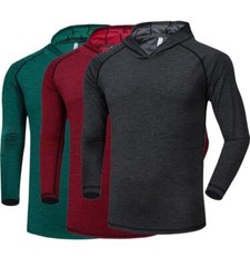 Men’s Hoodies Long Sleeve T-shirts Training Clothes Breathable Sports T – shirts