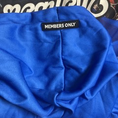 Mens Members Only Sport NASCAR Hoodie Size L Made In Egypt 🔥 NEW 🔥