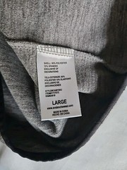 Avalanche Mens 1/4 Zip Microfiber Pullover Sweatshirt Mock Turtleneck Size Large