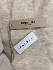 Fear of God Essentials Hoodie Light Oatmeal SS22