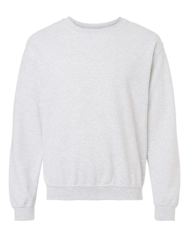 Gildan 18000 Unisex Cotton/Poly Heavy Blend Fleece Knit Crew Neck Sweatshirt