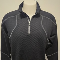 Under Armour Loose Fit All Season Gear Pullover Quarter Zip Mock Neck Jacket