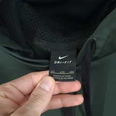 Nike Hoodie Mens 4xl Pullover Green Gray Dri Fit Mock Neck