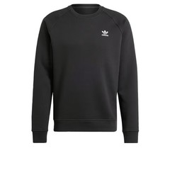 adidas men Trefoil Essentials Crew Sweatshirt