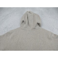 Under Armour Rival Fleece Hoodie Men L Gray Pullover Sweatshirt Logo Activewear