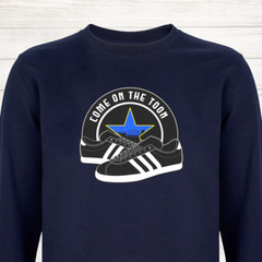 Newcastle United NUFC Football The Toon Geordies The Magpies Trainer Sweatshirt