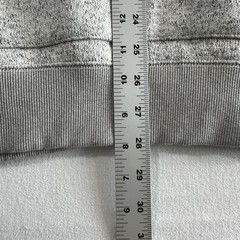 Quiksilver Mens Keller Hoodie Light Gray Heather Size L Sweater Pullover