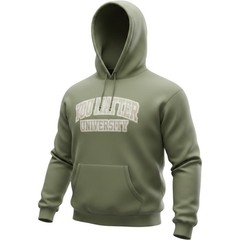 (CL) Demetrius Harmon You Matter University Hoodie Olive Green XXL Street Graph