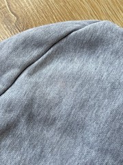 Vivienne Westwood Gray Zip Up Hoodie Orb Logo Sweatshirt Embroidered Sz XL Y2K