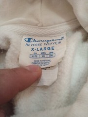 VTG Champion Reverse Weave Track Sweat Suit Size XL-L See Description All Over