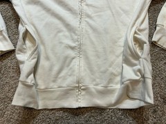 ESY Sweatshirt Men XL American Flag Full-Zip with 8 Sewn Vietnam Veteran Patches