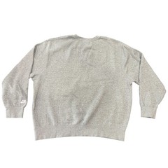 Nike Club Fleece Crewneck Sweatshirt Men’s 2XL Gray Multi Chenille Letter Logo