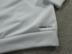 Nike Hoodie Mens Large White Therma-FIT Golf Sweatshirt Corporate Deloitte