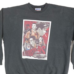 Ghostbusters Sweatshirt Mens XL Black Center Box Logo Graphic Comic Movie Art