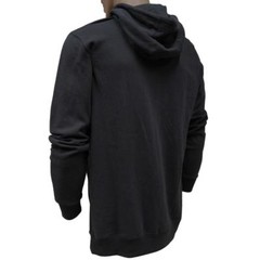 Oakley Langley Hoodie Mens Size S Small Jet Black Fleece Hooded Jumper Sweater
