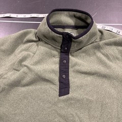 llbean Men’s All Season Access Fleece Pullover M Green New