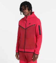 Nike Size 2XL Men’s Sportswear Tech Fleece Colorblock Full-Zip Hoodie CU4489