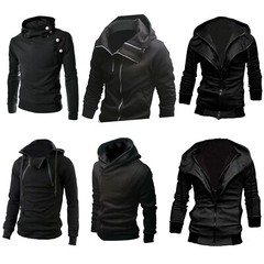 Mens Hoodie Long Sleeve Casual Sweatshirt SlimFit Pullover Cozy Athletic Outwear