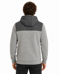 Quiksilver Mens Hoodie New XL Colorblock Full Zipper Pockets Drawstring Fleece