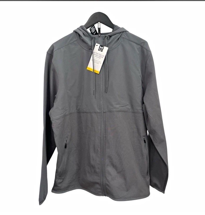 Member’s Mark Men’s Gray Hoodie Regular Fit