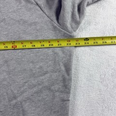 Under Armour Mod Gray Light Heather Rival Fleece Hoodie Mens Size Medium NEW
