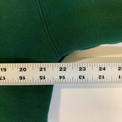 Richie Le Collection Men’s Cotton Pullover Green Daily Hoodie Size M