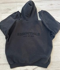 Fear Of God Essentials Hoodie•Stretch Limo•Size XL• New with Tags
