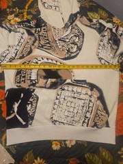 Air Jordan MVP 6 Rings Print AOP Pullover Hoodie NWT Mens Size Large HF9307-133