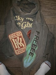 Kids See Ghosts Lucky Me I See Ghosts XL Hoodie KSG YEEZY Yzy Kanye West