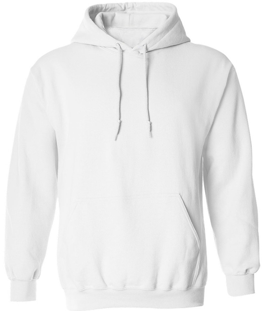 Gildan G185 Mens Long Sleeve Heavy Blend Pouch Pocket Pullover Hooded Sweatshirt