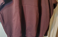 NEW W/Tags Men’s ADIDAS Brown Wordmark Graphic Athletic Big & Tall Hoodie 4XLT