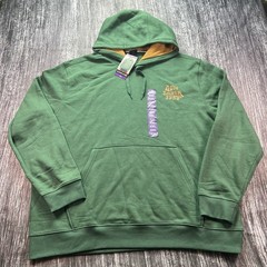 Quicksilver Men’s Size XXL 2XL Green Long Sleeve Graphic Hoodie New NWT