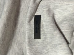 Size Small Light Oatmeal Fear of God ESSENTIALS Hoodie SS22