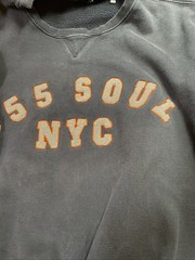 Vintage Triple Five Soul Sweatshirt. 555 Soul NYC. 2000s Rare & Gorgeous. Large.