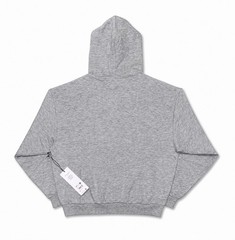 Alo Men’s Gray Full Zip Hooded Hoodie w/ Pockets Solid Knit Size Small and Xs