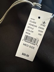 Essentials Fear of God Relaxed Crew Neck (Iron/Dark, Medium)