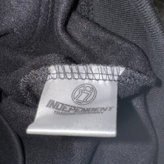 Independent Trading Co Midweight Hooded Full Zip Sweatshirt SS4500ZP New Black L