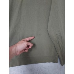 Barbell Hoodie Mens Medium Olive Green Hoodie Gym Workout Sweatshirt Drawstring