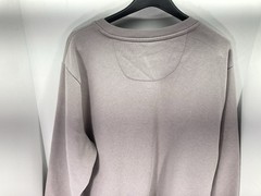 Ford Bronco Sweatshirt Men Size XL Gray Pullover Fleece Crew Neck Cotton NWT