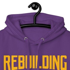 Rebuilding Funny Minnesota Vikings Football Unisex Hoodie S,M,L,XL,2X,3X
