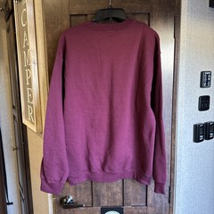 NWT Historic Royal Palaces, Guardsman, Burgundy Sweatshirt, Medium London