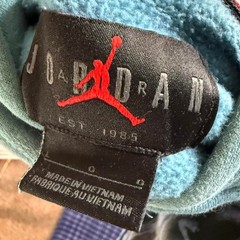 Jordan Men’s Blue Hoodie