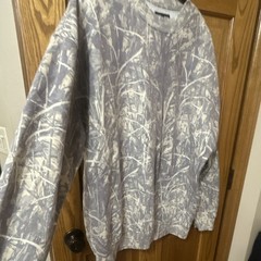 XL Camo Crewneck