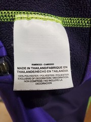 NIKE Therma-Fit Purple Green Colorway “Just Do It ” Hoodie & Crackle AIR Tee XL