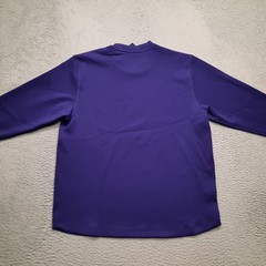 Adidas Crew Sweater Sweatshirt Men’s Size Medium Purple Baseball Dugout IY8745